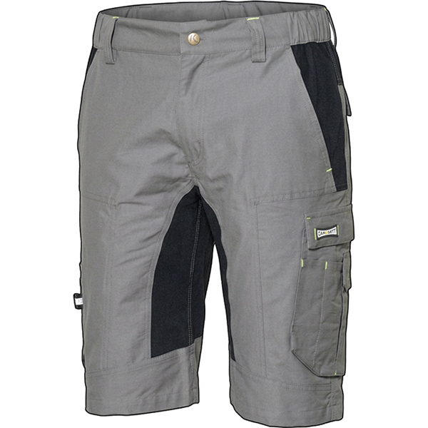 Issa Bermuda da Lavoro FLEXARD Multitasche Colore GRIGIO/NERO - ISSA LINE